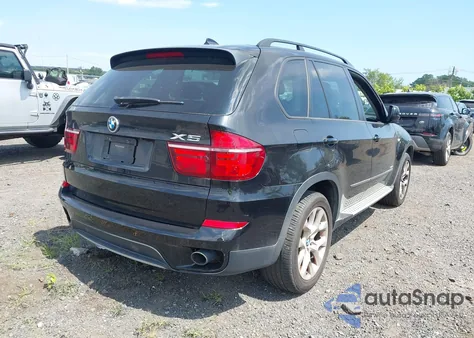 2011 BMW X5 xDrive35I/xDrive35I Premium/xDrive35I Sport Activity из США, поврежденный, VIN 5UXZV4C54BL404572